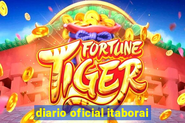 diario oficial itaborai